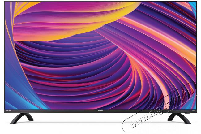 SHARP 50DL3EA Ultra HD Smart LED televízió Televíziók - LED televízió - UHD 4K felbontású - 372528