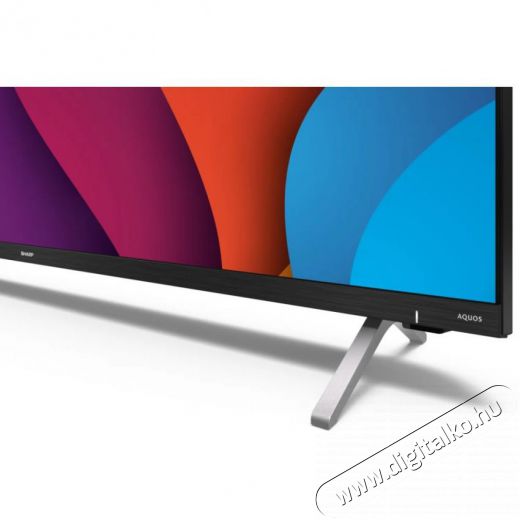 SHARP 50DN2EA Ultra HD Smart LED televízió Televíziók - LED televízió - UHD 4K felbontású - 372529