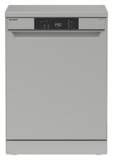 SHARP QW-NA1CF47EI-EU Mosogatógép 60CM Konyhai termékek - Mosogatógép - Normál (60cm) szabadonálló mosogatógép - 372767
