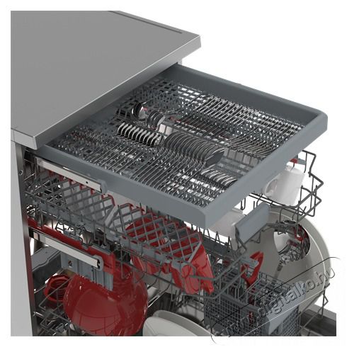 SHARP QW-NA1CF47EI-EU MOSOGATÓGÉP 60CM Konyhai termékek - Mosogatógép - Normál (60cm) szabadonálló mosogatógép