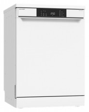 SHARP QW-NA1CF47EW-EU Mosogatógép 60CM Konyhai termékek - Mosogatógép - Normál (60cm) szabadonálló mosogatógép - 372760