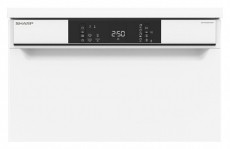 SHARP QW-NA1CF47EW-EU Mosogatógép 60CM Konyhai termékek - Mosogatógép - Normál (60cm) szabadonálló mosogatógép - 372760
