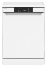 SHARP QW-NA1CF47EW-EU Mosogatógép 60CM Konyhai termékek - Mosogatógép - Normál (60cm) szabadonálló mosogatógép - 372760
