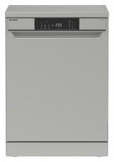 SHARP QW-NA1DF45EI-EU Mosogatógép 60CM Konyhai termékek - Mosogatógép - Normál (60cm) szabadonálló mosogatógép - 372763