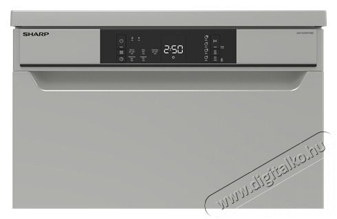 SHARP QW-NA1DF45EI-EU MOSOGATÓGÉP 60CM Konyhai termékek - Mosogatógép - Normál (60cm) szabadonálló mosogatógép