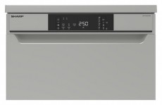 SHARP QW-NA1DF45EI-EU Mosogatógép 60CM Konyhai termékek - Mosogatógép - Normál (60cm) szabadonálló mosogatógép - 372763