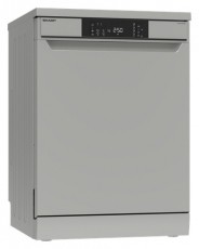 SHARP QW-NA1DF45EI-EU Mosogatógép 60CM Konyhai termékek - Mosogatógép - Normál (60cm) szabadonálló mosogatógép - 372763
