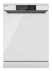 SHARP QW-NA1DF45EW-EU MOSOGATÓGÉP 60CM Konyhai termékek - Mosogatógép - Normál (60cm) szabadonálló mosogatógép - 372761