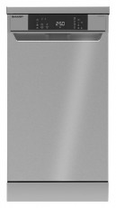 SHARP QW-NS1CF49ES-EU MOSOGATÓGÉP 45CM Konyhai termékek - Mosogatógép - Keskeny (45cm-ig) szabadonálló mosogatógép - 372762