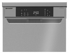 SHARP QW-NS1CF49ES-EU MOSOGATÓGÉP 45CM Konyhai termékek - Mosogatógép - Keskeny (45cm-ig) szabadonálló mosogatógép - 372762