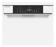 SHARP QW-NS22F47EW-EU Mosogatógép 45CM Konyhai termékek - Mosogatógép - Keskeny (45cm-ig) szabadonálló mosogatógép - 372765