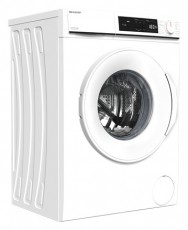 SHARP ES-NFA7121WD-EE Mosógép elöltöltős Háztartás / Otthon / Kültér - Mosógép / szárítógép - Elöltöltős normál (60cm-ig) mosógép - 372779