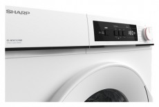 SHARP ES-NFA7121WD-EE Mosógép elöltöltős Háztartás / Otthon / Kültér - Mosógép / szárítógép - Elöltöltős normál (60cm-ig) mosógép - 372779