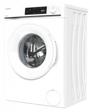 SHARP ES-NFA7121WD-EE Mosógép elöltöltős Háztartás / Otthon / Kültér - Mosógép / szárítógép - Elöltöltős normál (60cm-ig) mosógép - 372779