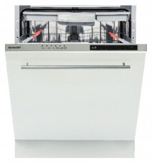 SHARP QW-NI1EI45EX-EU MOSOGATÓGÉP BEÉPÍTHETŐ INTEGRÁLT Konyhai termékek - Mosogatógép - Normál (60cm) beépíthető mosogatógép - 372772