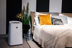 SHARP UA-KIL60E-W Plasmacluster prémium légtisztító párásító funkcióval Háztartás / Otthon / Kültér - Ventilátor / Légkondicionáló - Párásító ventilátor - 372967