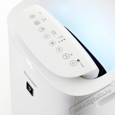 SHARP UA-KIL60E-W Plasmacluster prémium légtisztító párásító funkcióval Háztartás / Otthon / Kültér - Ventilátor / Légkondicionáló - Párásító ventilátor - 372967