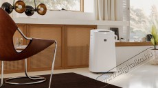 SHARP UA-KIL60E-W Plasmacluster prémium légtisztító párásító funkcióval Háztartás / Otthon / Kültér - Ventilátor / Légkondicionáló - Párásító ventilátor - 372967