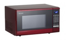 SHARP R270RD MIKROHULLÁMÚ SÜTŐ Konyhai termékek - Mikrohullámú sütő - Mikrohullámú sütő (szabadonálló) - 373373