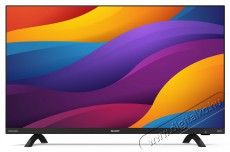 SHARP 32DI2EA 81cm-es HD READY ANDROID 9 LED TV Televíziók - LED televízió - 720p HD Ready felbontású - 373667