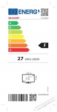 SHARP 32DI2EA 81cm-es HD READY ANDROID 9 LED TV Televíziók - LED televízió - 720p HD Ready felbontású - 373667