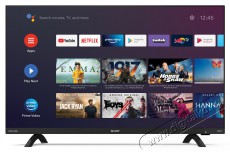 SHARP 32DI2EA 81cm-es HD READY ANDROID 9 LED TV Televíziók - LED televízió - 720p HD Ready felbontású - 373667