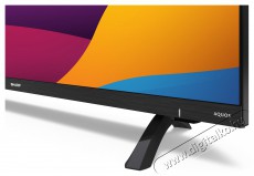 SHARP 32DI2EA 81cm-es HD READY ANDROID 9 LED TV Televíziók - LED televízió - 720p HD Ready felbontású - 373667
