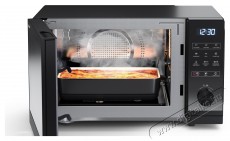 SHARP YC-GC52FE-B 25L konvekciós, grilles mikrohullámú sütő Konyhai termékek - Mikrohullámú sütő - Mikrohullámú sütő (szabadonálló) - 374074