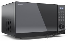 SHARP YC-GC52FE-B 25L konvekciós, grilles mikrohullámú sütő Konyhai termékek - Mikrohullámú sütő - Mikrohullámú sütő (szabadonálló) - 374074