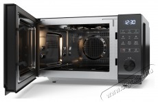 SHARP YC-GC52FE-B 25L konvekciós, grilles mikrohullámú sütő Konyhai termékek - Mikrohullámú sütő - Mikrohullámú sütő (szabadonálló) - 374074