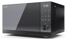 SHARP YC-GC52FE-B 25L konvekciós, grilles mikrohullámú sütő Konyhai termékek - Mikrohullámú sütő - Mikrohullámú sütő (szabadonálló) - 374074