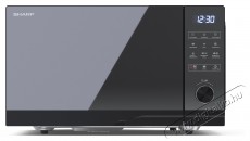 SHARP YC-GC52FE-B 25L konvekciós, grilles mikrohullámú sütő Konyhai termékek - Mikrohullámú sütő - Mikrohullámú sütő (szabadonálló) - 374074