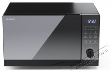 SHARP YC-GC52FE-B 25L konvekciós, grilles mikrohullámú sütő Konyhai termékek - Mikrohullámú sütő - Mikrohullámú sütő (szabadonálló) - 374074