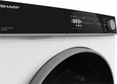 SHARP KD-NHH8S7GW2-EE hőszivattyús szárítógép Háztartás / Otthon / Kültér - Mosógép / szárítógép - Szárítógép - 374159