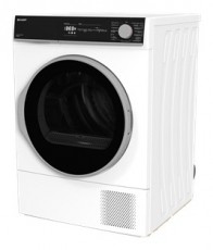 SHARP KD-NHH8S7GW2-EE hőszivattyús szárítógép Háztartás / Otthon / Kültér - Mosógép / szárítógép - Szárítógép - 374159