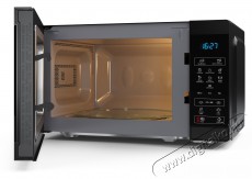 SHARP YC-MS02EB 20L digitális mikrohullámú sütő - fekete Konyhai termékek - Mikrohullámú sütő - Mikrohullámú sütő (szabadonálló) - 375863