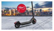 SHARP KS1AEU-B elektromos roller Háztartás / Otthon / Kültér - Játék / Sport - Roller / segway / gördeszka - 378066