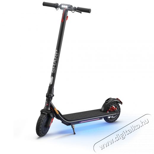 SHARP KS1AEU-B elektromos roller Háztartás / Otthon / Kültér - Játék / Sport - Roller / segway / gördeszka - 378066