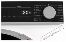 SHARP ES-NFB612CWB-EE elöltöltős keskeny mosógép Háztartás / Otthon / Kültér - Mosógép / szárítógép - Elöltöltős keskeny (45cm-ig) mosógép - 379062