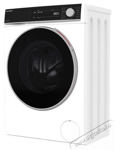 SHARP ES-NFB612CWB-EE elöltöltős keskeny mosógép Háztartás / Otthon / Kültér - Mosógép / szárítógép - Elöltöltős keskeny (45cm-ig) mosógép - 379062