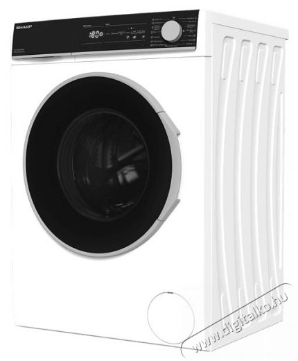 SHARP ES-NFH814AWBEE elöltöltős mosógép Háztartás / Otthon / Kültér - Mosógép / szárítógép - Elöltöltős normál (60cm-ig) mosógép - 379064