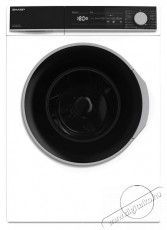 SHARP ES-NFH814AWBEE elöltöltős mosógép Háztartás / Otthon / Kültér - Mosógép / szárítógép - Elöltöltős normál (60cm-ig) mosógép - 379064