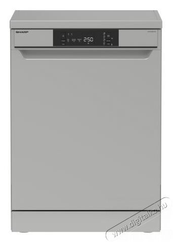 SHARP QW-NA1BF47ES-EU mosogatógép Konyhai termékek - Mosogatógép - Normál (60cm) szabadonálló mosogatógép - 379066