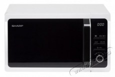 SHARP R243W mikrohullámú sütő Konyhai termékek - Mikrohullámú sütő - Mikrohullámú sütő (szabadonálló) - 379059