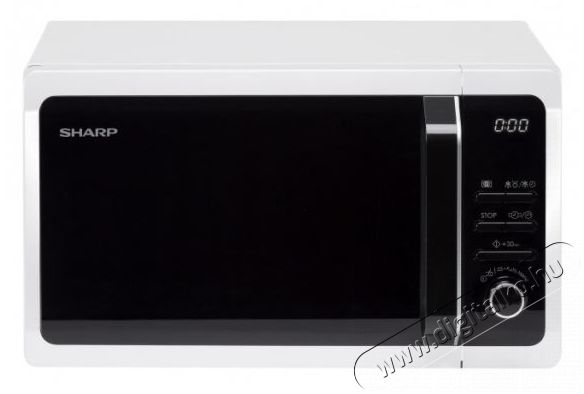 SHARP R243W mikrohullámú sütő Konyhai termékek - Mikrohullámú sütő - Mikrohullámú sütő (szabadonálló) - 379059