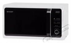 SHARP R243W mikrohullámú sütő Konyhai termékek - Mikrohullámú sütő - Mikrohullámú sütő (szabadonálló) - 379059