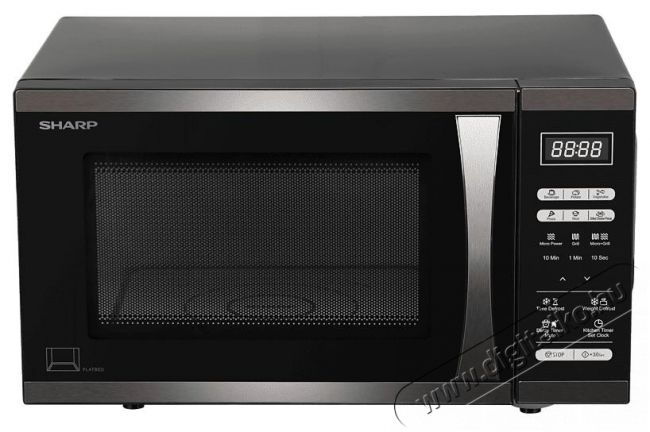 SHARP RAG232FD mikrohullámú sütő Konyhai termékek - Mikrohullámú sütő - Mikrohullámú sütő (szabadonálló) - 379063