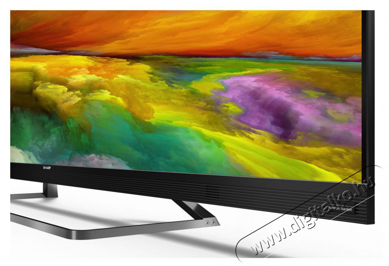 SHARP 65EQ3EA Smart LED Televízió Televíziók - LED televízió - UHD 4K felbontású - 379998
