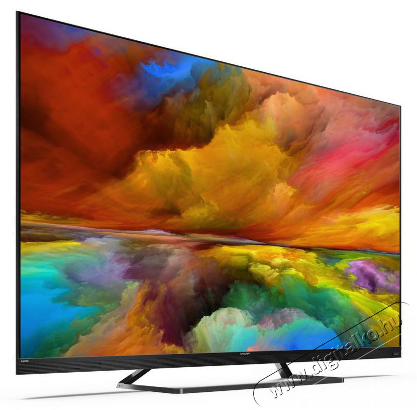 SHARP 65EQ3EA Smart LED Televízió Televíziók - LED televízió - UHD 4K felbontású - 379998