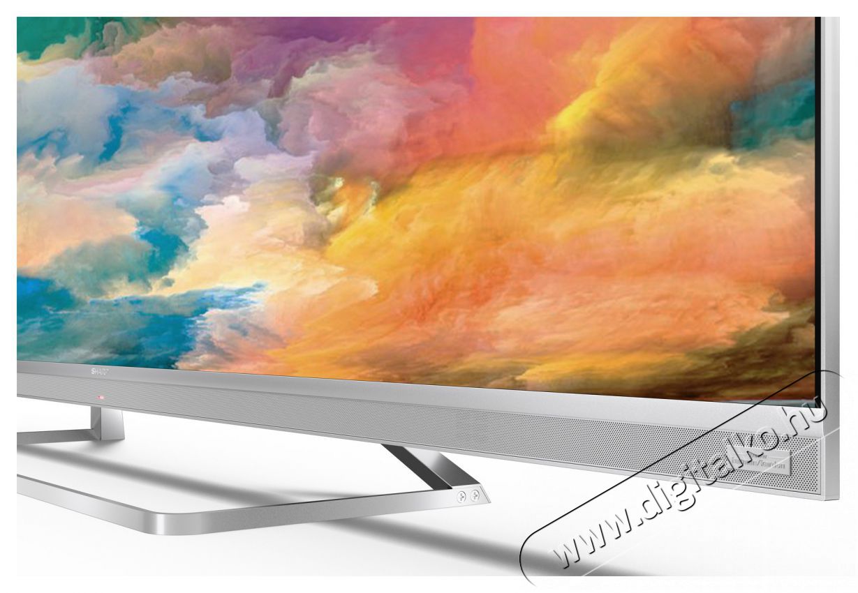 SHARP 65EQ4EA Smart LED Televízió Televíziók - LED televízió - UHD 4K felbontású - 379999